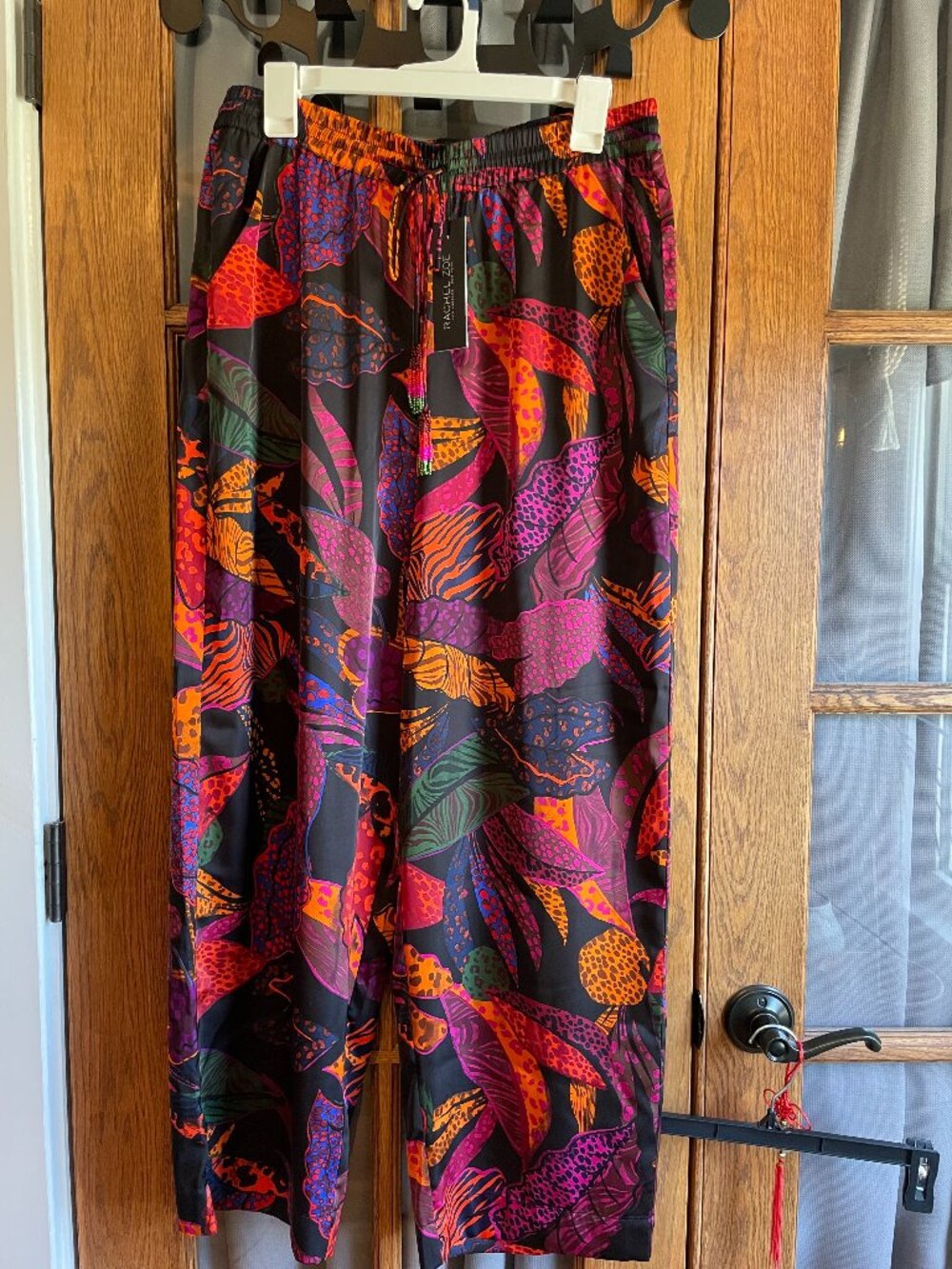 Rachel Zoe Silky Wide Leg Pants - Planty